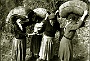 donne con sacchi sulle spalle